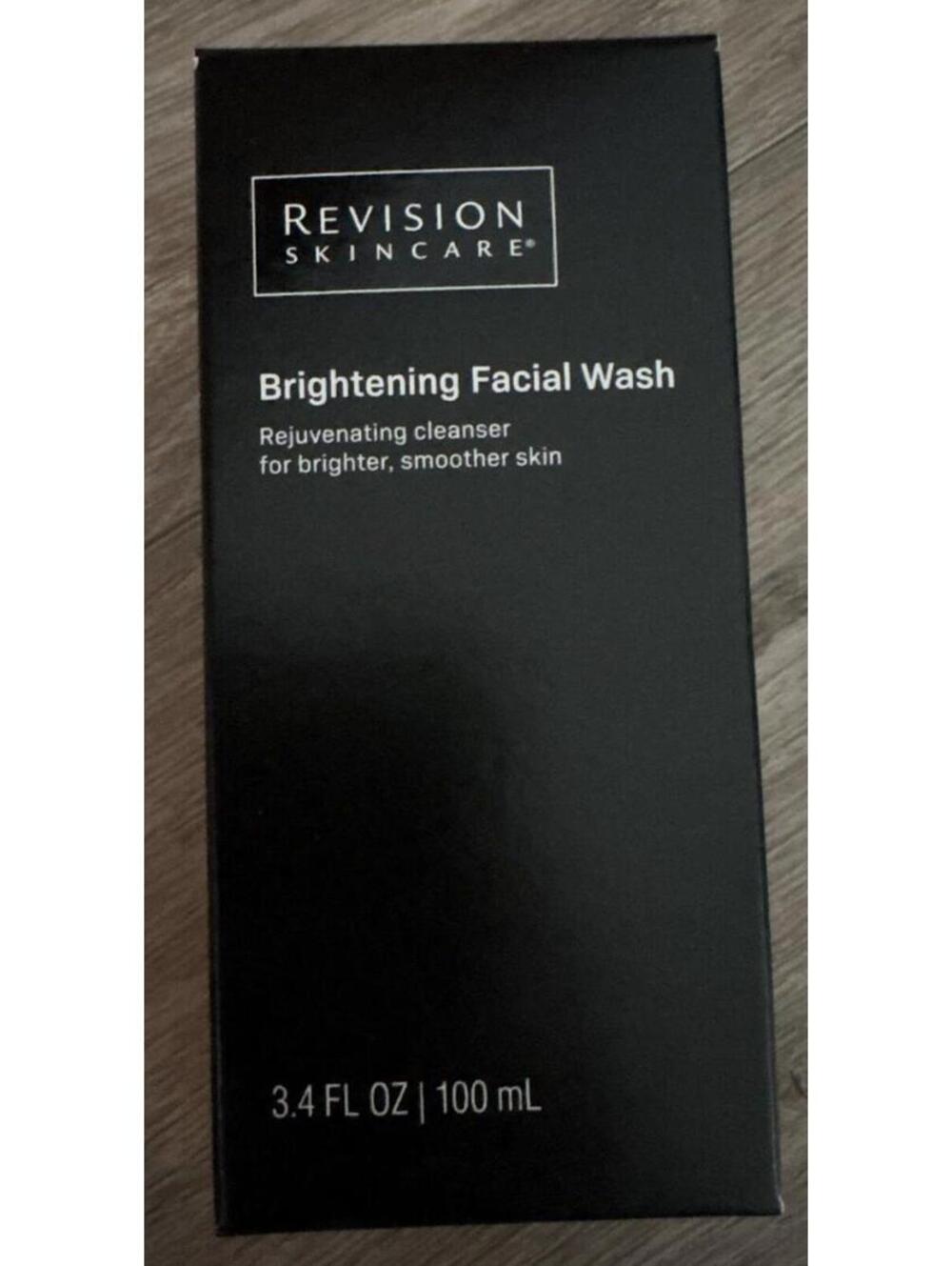 Revision Skincare Brightening Facial Wash 3.4 FL OZ / 100 mL
